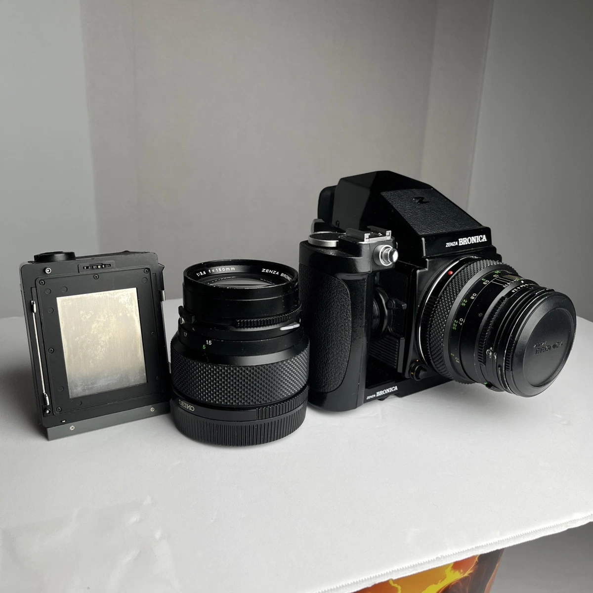 Zenza Bronica ETRSi 6x4.5 cm Film Cameras for sale | eBay