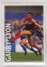 AFL Optus Vision 1996 Garry Lyon Melbourne