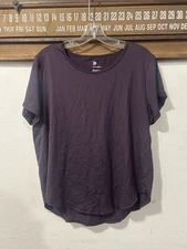 All In Motion Violet Womens Shirt X-Large(1273)