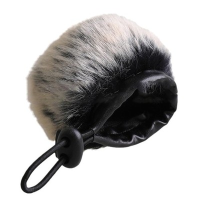 Artifical Furry Wind Muff for XYST1M Microphones Windshield Mic Windscreens