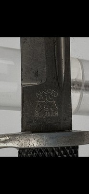 ALCOSO ACS Solingen No.5 Pattern Bayonet w/ Scabbard