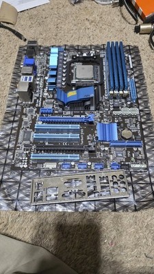 Asus M5A88-V EVO - FX-8120 CPU - 16GB RAM - IO Shield