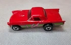 Vintage 1977 Hot Wheels Ford Red Thunderbird (TBird)  vehicle  Nice Condition!
