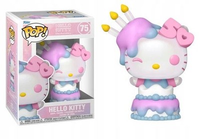 Funko Pop! Vinyl Figur 75 Hello Kitty in Cake - Sanrio Sammelfigur