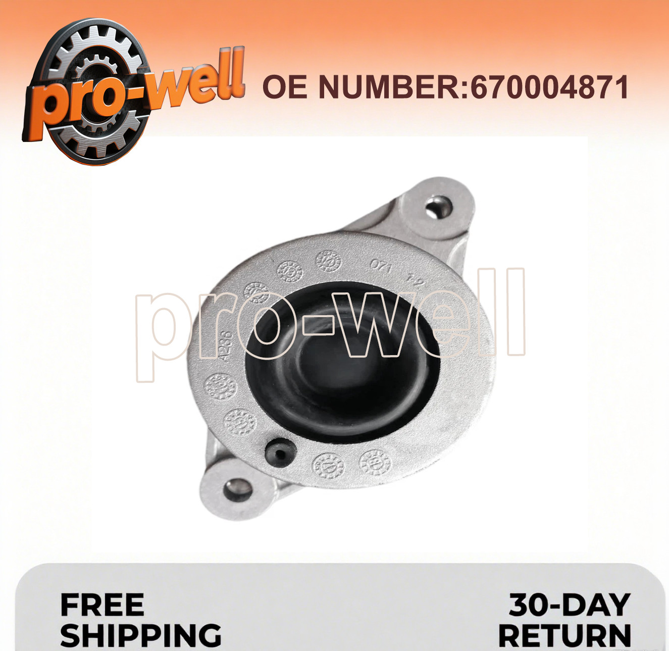 670004871 Right Motor Engine Mount  For Maserati Ghibli Quattroporte 3.0 V6
