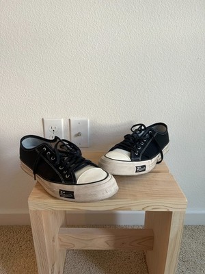 visvim SKAGWAY LO US MENS 12 BLACK