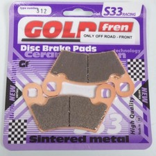 Plaquette de frein Gold Fren pour Quad Polaris 800 RZR-4 Ranger 2010 à 2014