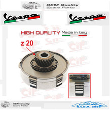 5997 Groupe Embrayage 3 Disques en Liège Z20 Dents Hélicoïdal Vespa Px 125 150