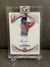 🔥Roman Anthony 2026 Topps Pristine Baseball On Card Auto RC Boston Red Sox