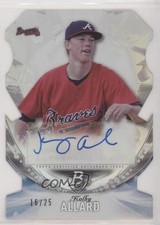 2016 Bowman Platinum Platinum Cut Auto 16/25 Kolby Allard #PCA-KA Auto i5q
