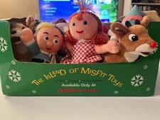 cvs stuffins vintage rudolph misfit toys plush