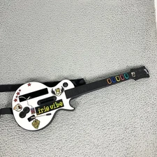 Nintendo Wii Guitar Hero Gibson Les Paul Wireless Red Octane