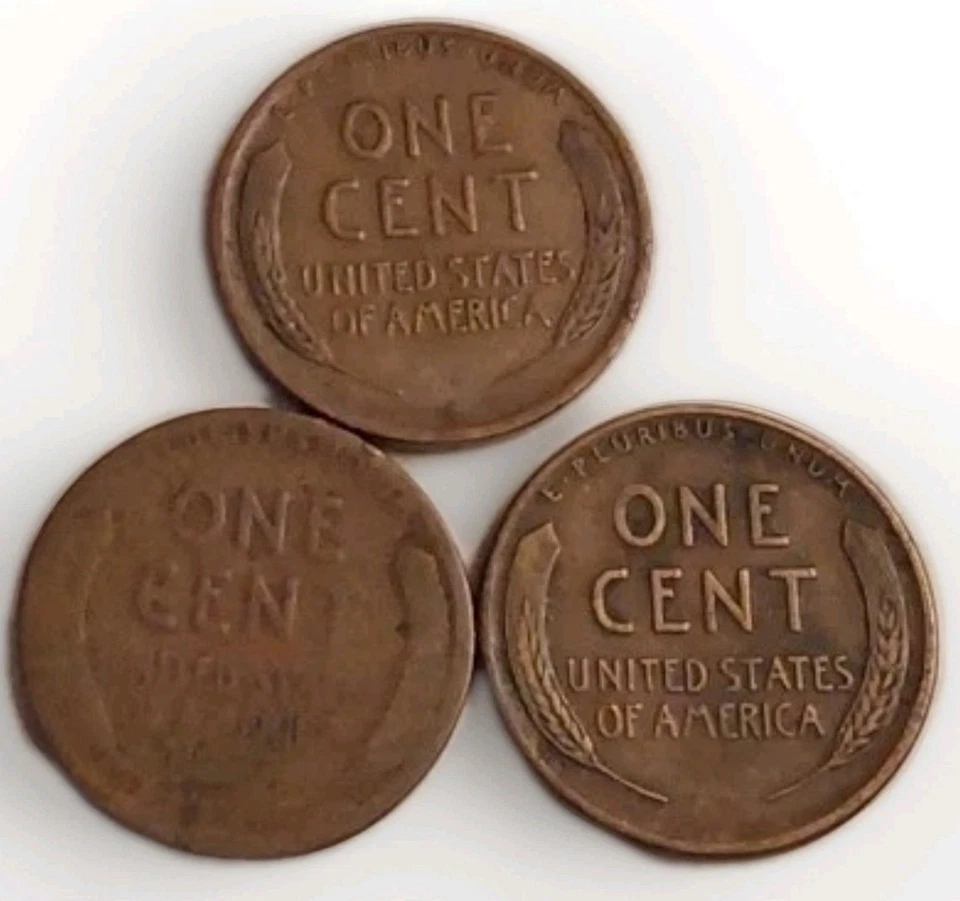 1925 PDS Lincoln centavo trigo centavos marrom muito fino melhor data postagem grátis - Imagem 2 de 4
