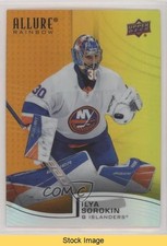 2021-22 Upper Deck Allure Rainbow Orange Yellow Ilya Sorokin #R-56 READ 12g7