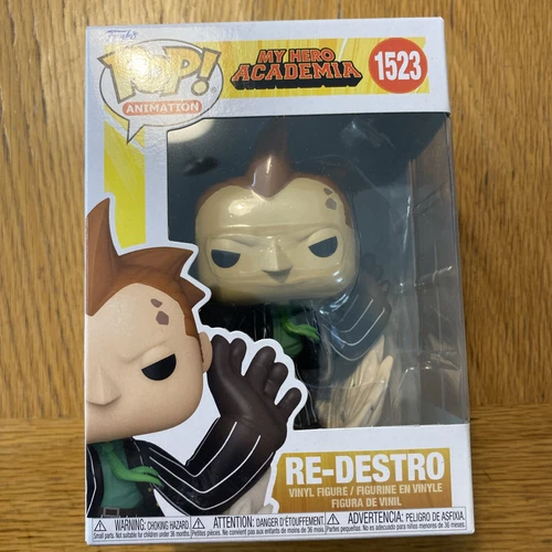 Funko POP! Animation My Hero Academia S8 Vinyl Figure - RE-DESTRO #1523 - NM/M