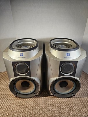 Vintage Philips Speaker System FWB-P88 /17 PH Left and Right for FW-P88