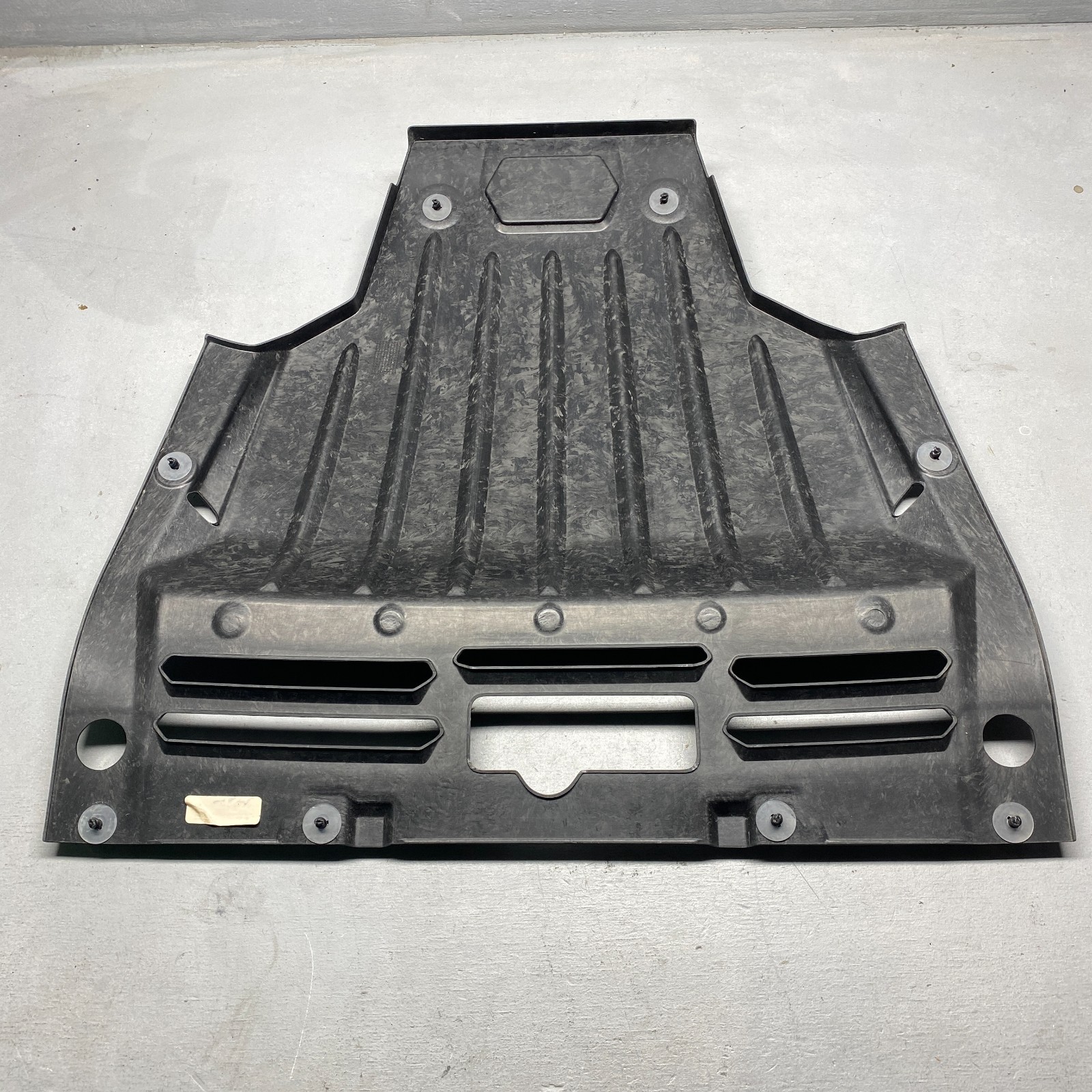 2019 Lamborghini Huracan LP580-2 Engine Bay Rear Carbon Forged 4T0864211A