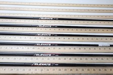 True Temper Elevate Vss Tour Black Stiff 34-36.5 Iron Shaft Pulls 6Pc 1147176