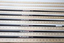 True Temper Elevate Vss Tour Black Stiff 34-36.5 Iron Shaft Pulls 6Pc 1147176