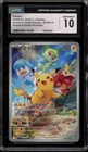 Pokemon Pikachu Scarlet & Violet Preorder CHINESE Promo 001/SV-P CGC 10 Gem Mint