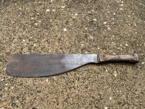 Vintage Machete 15"  Blade Promedoca Dominican Republic