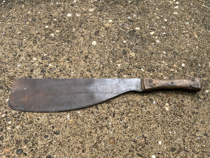 Vintage Machete 15"  Blade Promedoca Dominican Republic