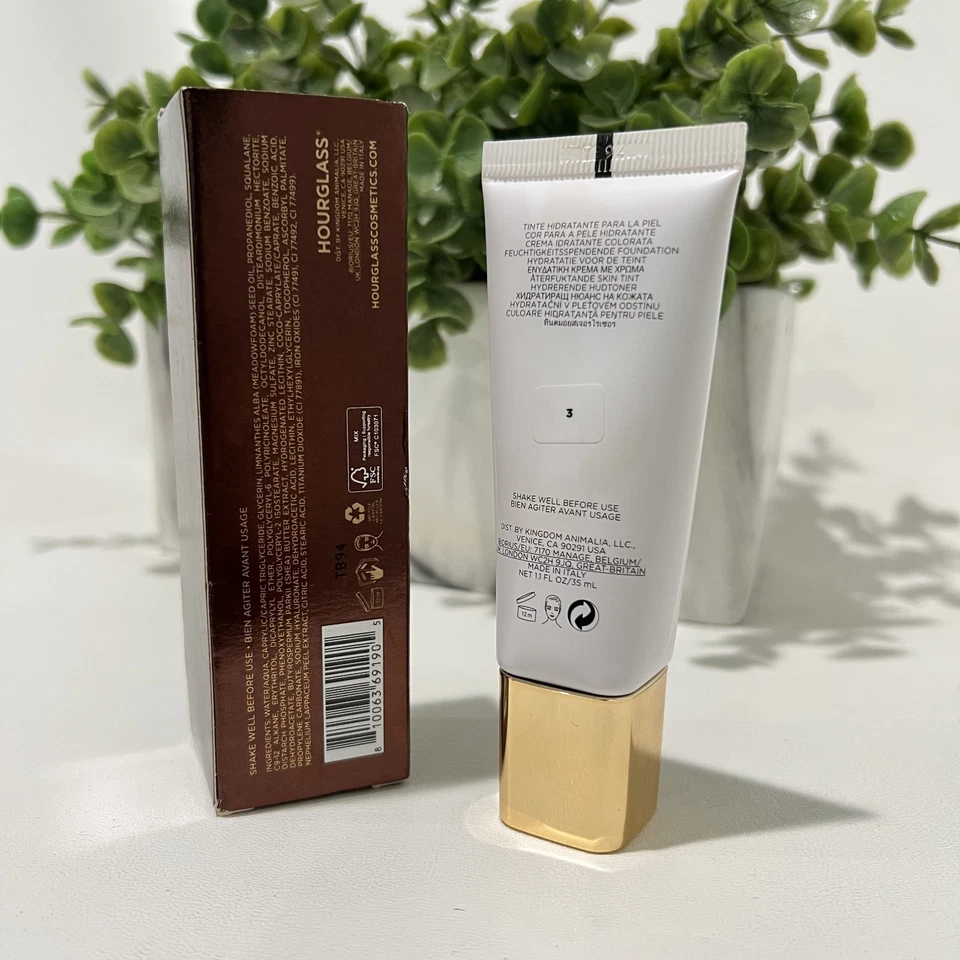 Véu de ampulheta tonalidade hidratante para a pele - 3 - 1.1FLOZ/35mL - Imagem 4 de 4