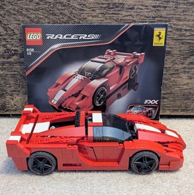 LEGO (Racers) Ferrari FXX 1:17, Set #8156, 100% complete with manuals & box