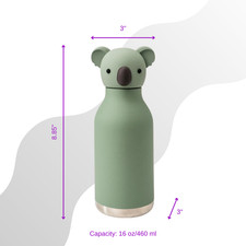 Koala Asobu Bestie Kids Water Bottle