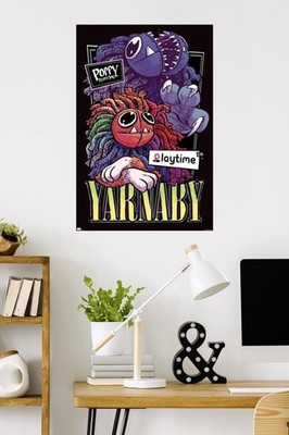 New Poppy Playtime Chapter 4 YarnBaby Poster Trends International  22.375''x34''