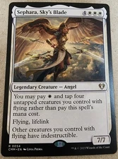 Sephara, Sky's Blade - #54 Regular - Commander Masters - Mtg