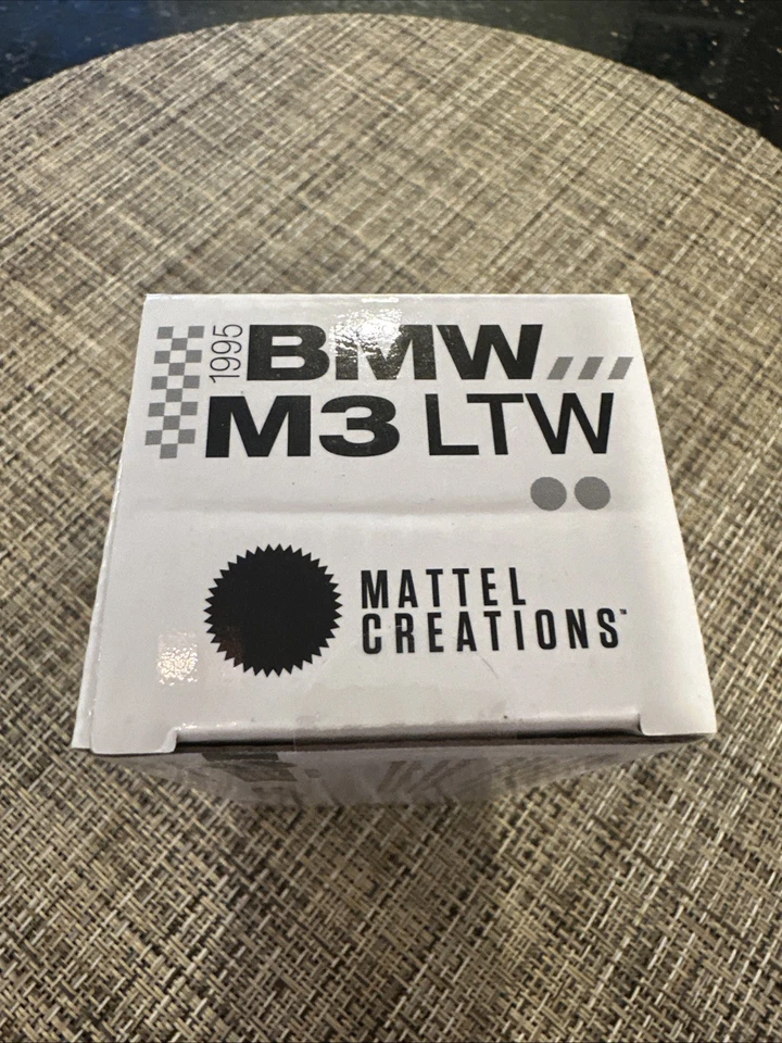 Hot Wheels Collectors RLC Exclusive 1995 BMW M3 LTW E36 laranja lacrado na mão - Imagem 2 de 4