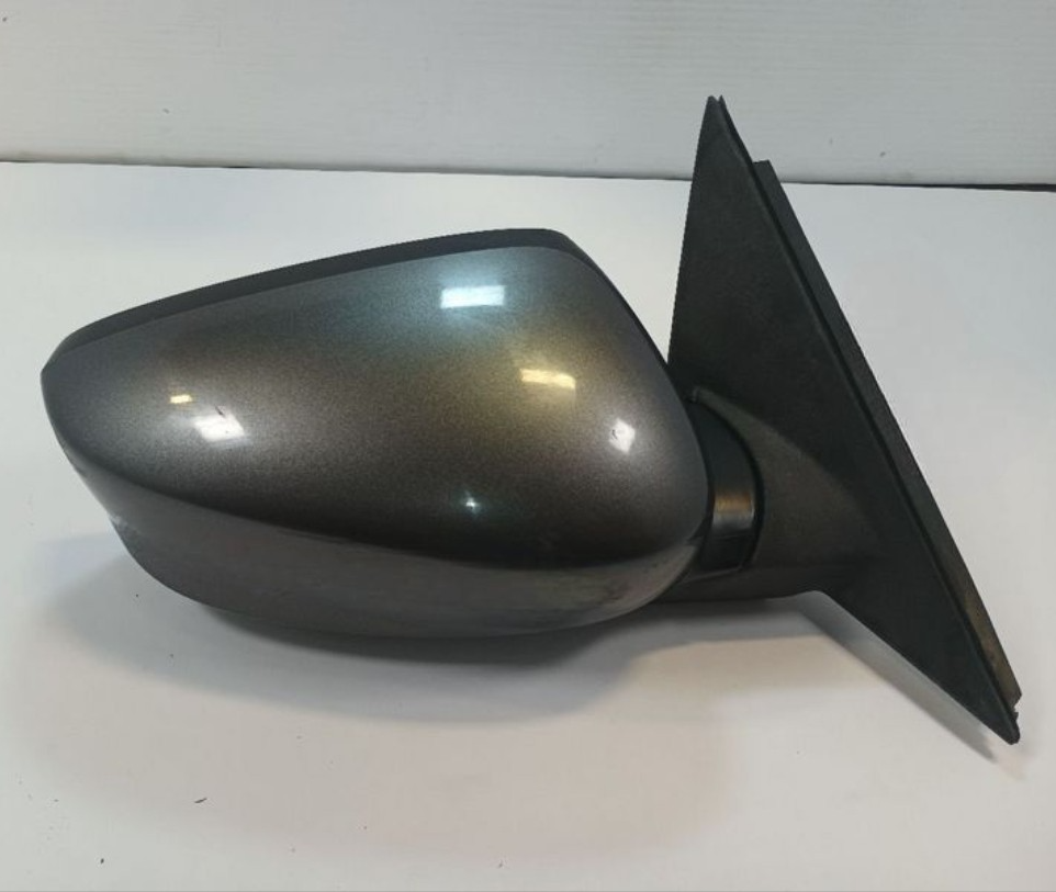 2008-2012 Honda Accord Sedan Right Passenger Side View Mirror Door Power Gray