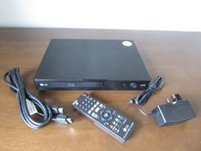 LG BP350 BLU-RAY DVD PLAYER - WITH ACCESSORIES VERY GOOD CONDITION