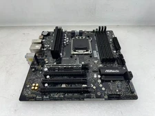 ASRock A620M-C Micro ATX Motherboard DDR5, Missing WIFI Module **Read**