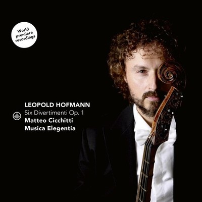 Leopold Hoffmann Leopold Hofmann: Six Divertimenti, Op. 1 (CD) Album (UK IMPORT)
