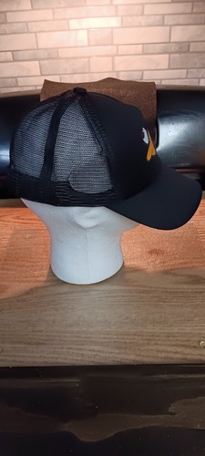 Daffy Duck Character Smirking Snapback Ball Hat, Cap Seen On eBay & YouTube - Picture 5 of 7
