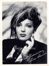 LINDA DARNELL LOOKING STUNNING IN THIS ORIGINAL VINTAGE HOLLYWOOD FAN PHOTO