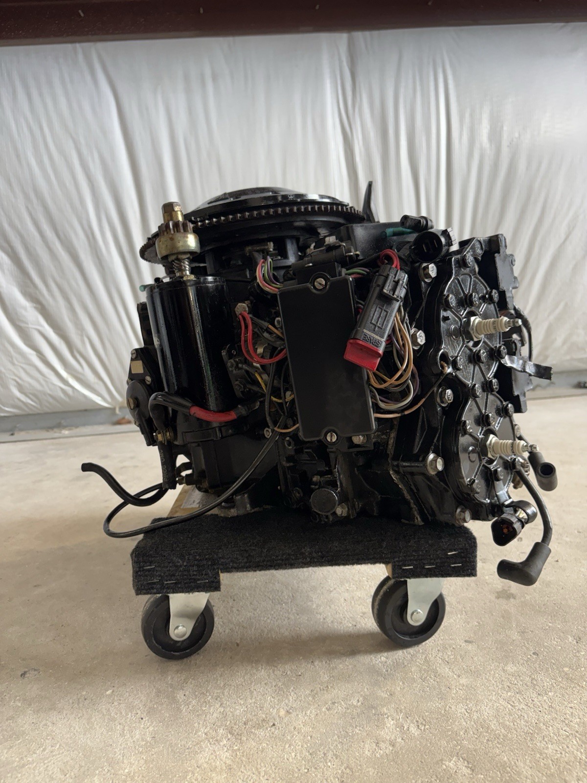 EVINRUDE JOHNSON V-4 2 STROKE POWERHEAD 1992-98 88HP-115HP