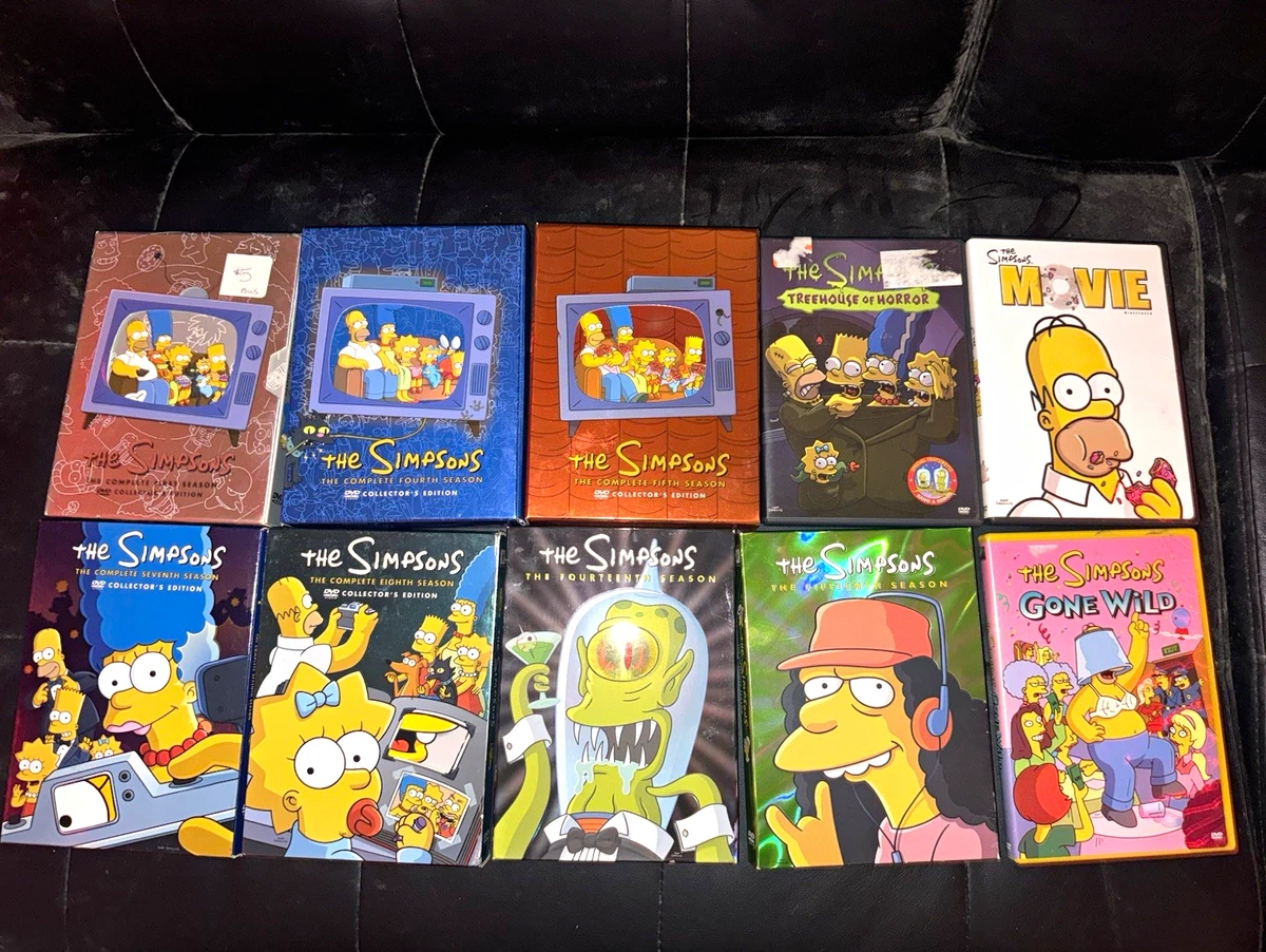 The Simpsons 8 Season DVDs for sale | eBay