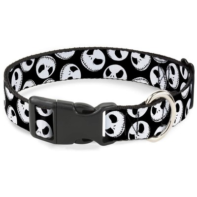 Plastic Clip Collar - NBC Jack Expressions Scattered Black/White - 1.5'' Wide ...