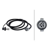 Hella 6PU 230 048-471 Sensor, Raddrehzahl