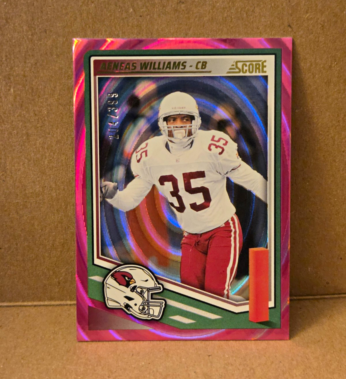 Panini 2025 Score Football Aeneas Williams Ellipse 204/399 #31 Cardinals