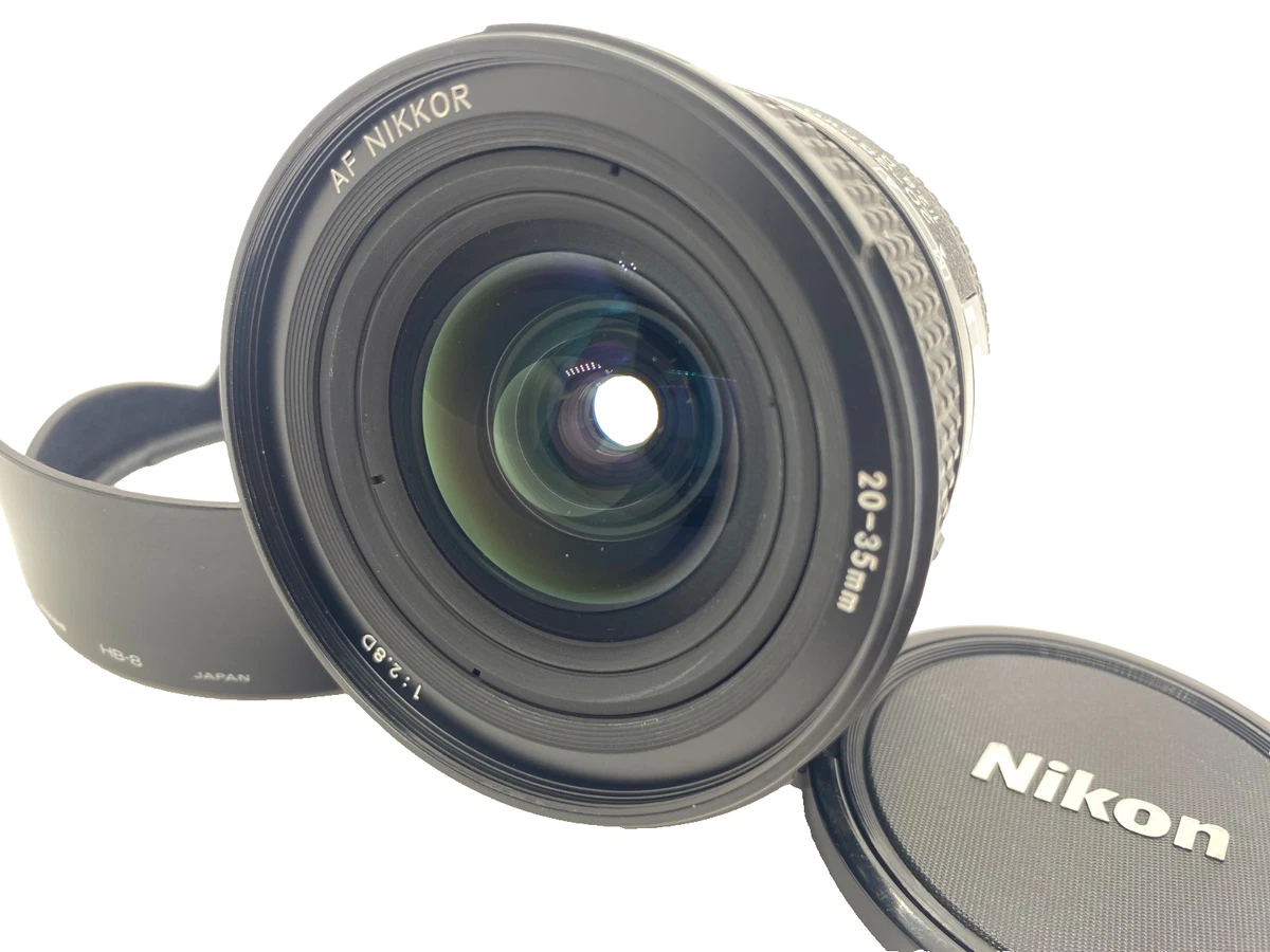 Nikon f/2.8 Camera Lenses 20-35mm Focal for sale | eBay