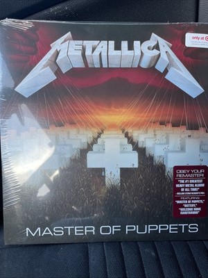 Mettalica, Of Puppets Vinyl TargetEdition With Mettalica X Hellfire Club Sticker