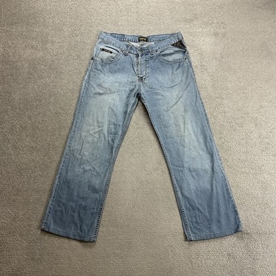 G-STAR RAW Herren Jeans Hose W33 L28 Elwood 5620 Relaxed Loose Baggy 29004 Blau