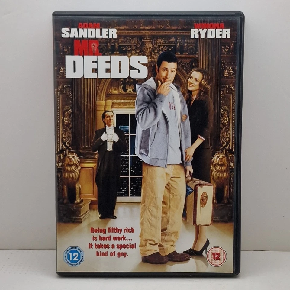 Mr Deeds (DVD, 2005) Region 2 PAL Cert 12 Columbia Tristar C823 7171 - Image 2 of 4