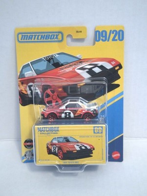 2026 Matchbox Collectors Series #09/20 - 1984 Toyota MR2