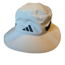 adidas Victory Unisex Bucket Hat Golf UPF 50 Climacool Wide Brim O/S