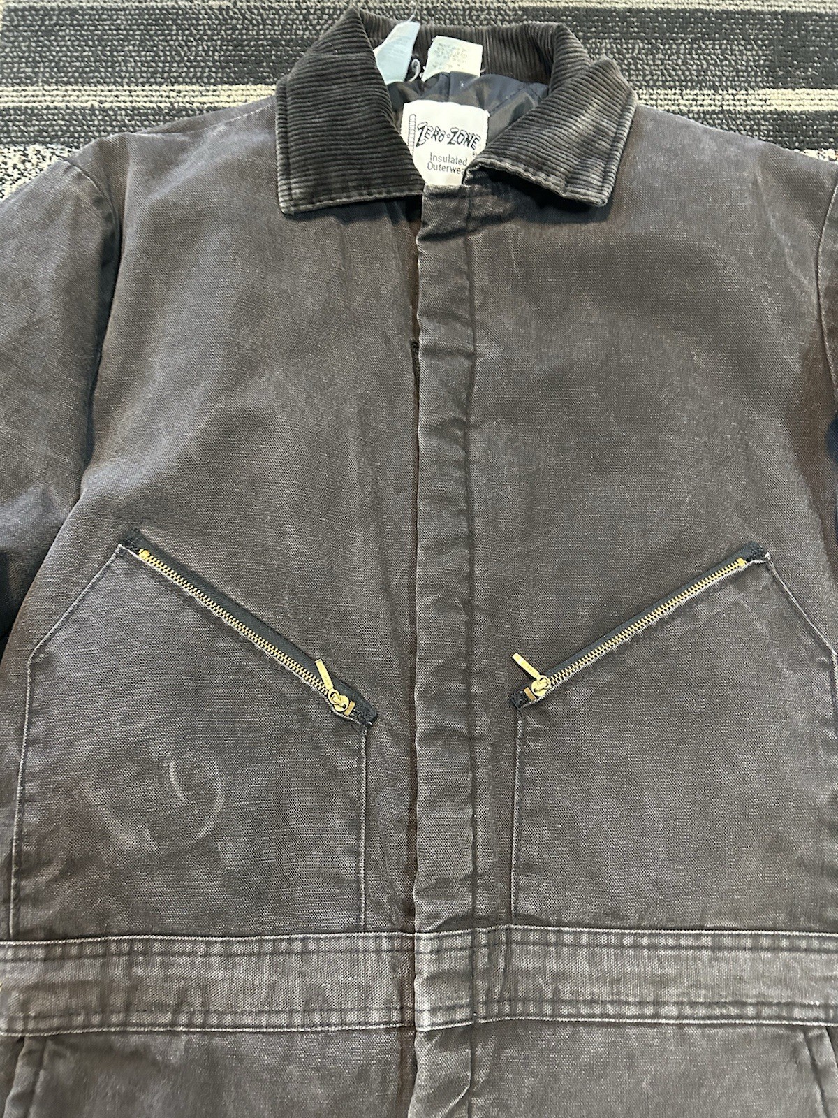 Vintage ZeroZone Outerwear Insulated Coveralls Me… - image 4